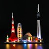 Lightailing Light Set for (Architecture Tokyo) Building Blocks Model -