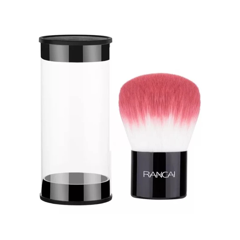Rankai Brocha Suave, Redonda, Para Base En Polvo O Crema