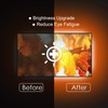 Mexllex LED TV Backlights for 43''-55'' TV with Remote App