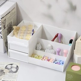 ( ) Organizer cosmetics multipurpose storage holder / ( )정리함 화장품 다용도 수납 거치대