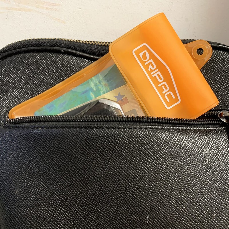 DRIPAC Waterproof Car Key FOB Case Waterproof Wallet Waterproof Holder