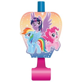 Unique Industries My Little Pony Party Blowouts - 2.68" X 5.25", 8 Pcs