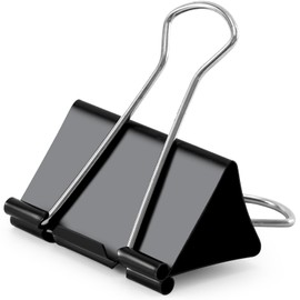 Ufmarine Extra Large Binder Clips 2.4 Inch Length, Jumbo Binder Clips for Office (48 Pcs)