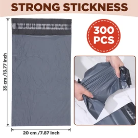 300 Pcs Ostomy Pouch Disposable Bag 7.87 x 13.78 Inches Ostomy Pouch Disposal Bags Prevent Odours Leakage Colostomy Supplies Anti Peeping Disposal Sacks for Colostomy Waste Bags