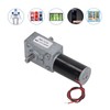 Gear Motor Dual Shaft DC 12V Self Locking Speed Reduction
