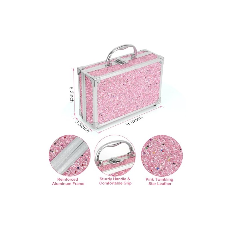 Anpro Estuche de Maquillaje Todo en Uno con Set de