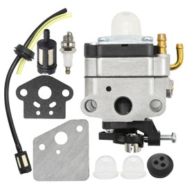 Anxingo 309370002 Carburetor Kit, Replacement for Ryobi RY34421 RY34441 RY34442 4 Cycle Gas String Trimmer RY34001 4 Cycle Gas Powerhead Trimmer, Replaces 309375002