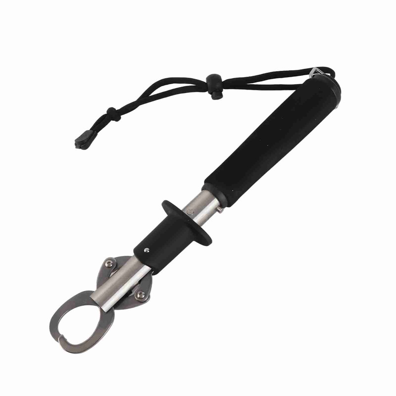Fish Lip Gripper Fish Scales Professional Fish Holder Stainless Steel