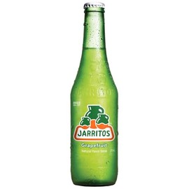Jarritos Soda, Grapefruit, Bottle, 12.5 Fl Oz (Pack of 24)