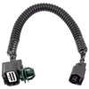 Svicari Front Bumper Fog Light Wiring Harness Connector Fit for