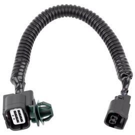 Svicari Front Bumper Fog Light Wiring Harness Connector Fit for Honda Accord 2016-2017