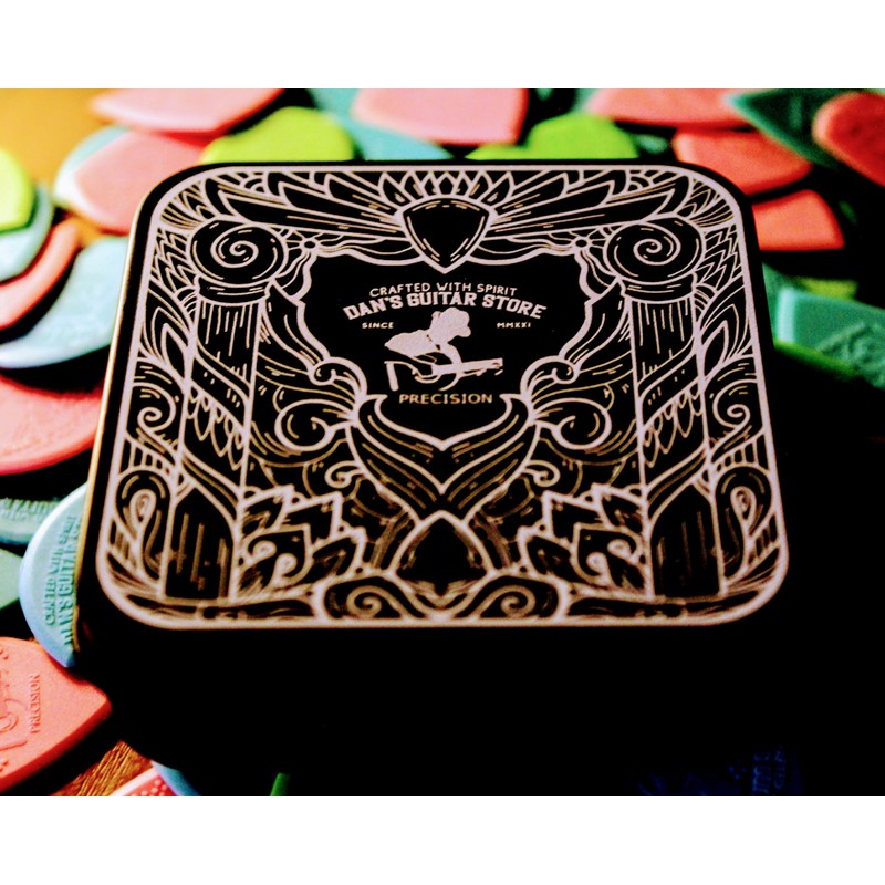 Dan's Guitar Store - Precision Pick - Starter Pack Pack,