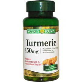 Nature’s Bounty Nature's Bounty Turmeric 450mg 60 Capsules Supports Immune & Antioxidant Health