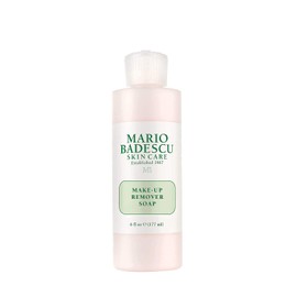 Mario Badescu Jabón desmaquillante para pieles mixtas, secas y sensibles | Limpiador sin aceite que hidrata la piel | Formulado con glicerina | 177 ml