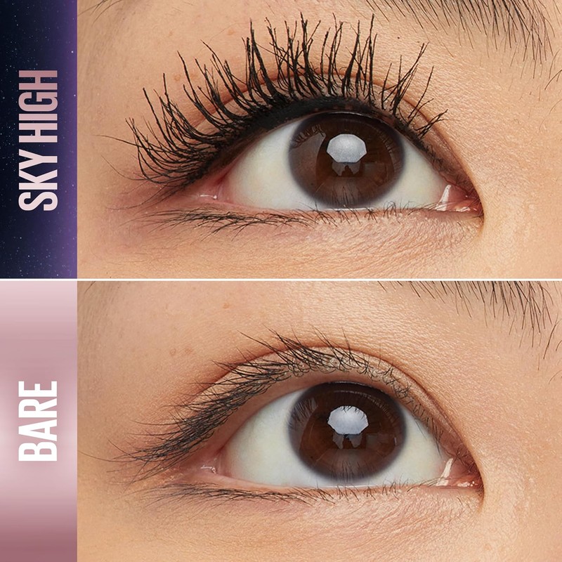 Maybelline New York Sky High Waterproof Mascara Makeup, Volumizing Mascara,