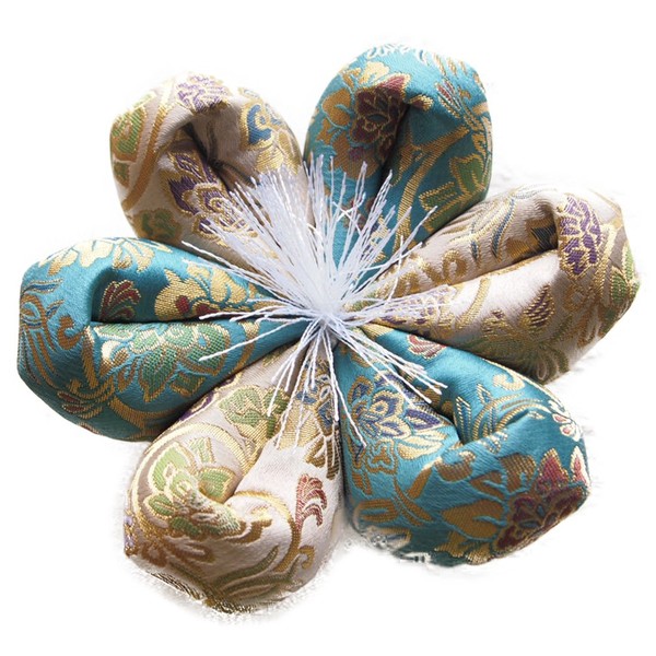 Rin Futon, Rin Comforter, Orin Comforter, Flower Shape, New Brocade