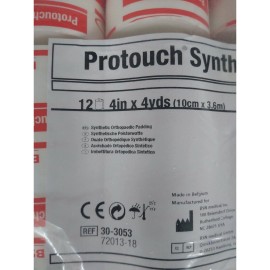 Protouch Synthetic White Undercast Cast Padding, 4 Inch x 4 Yard (PK/12)