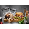 GEFU BBQ Meat Claws Silver/Black 30 x 30 x 30