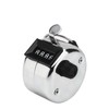 HAILM 4 Digit Number Counters Mini Hand Held Tally Counter