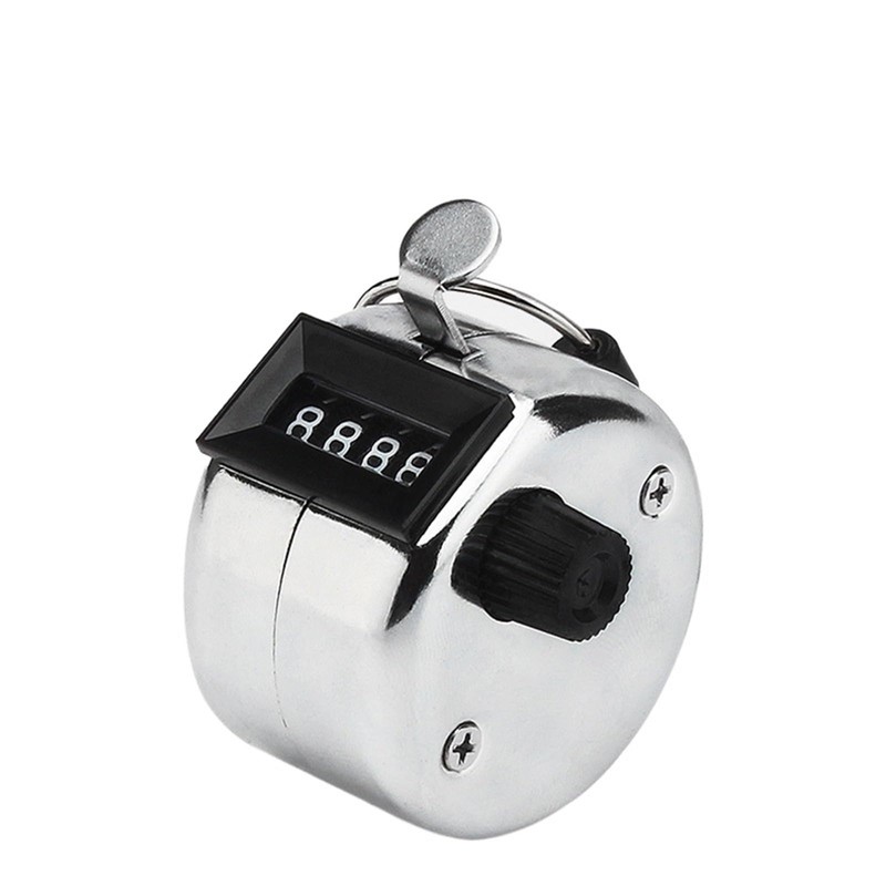 HAILM 4 Digit Number Counters Mini Hand Held Tally Counter