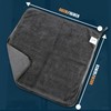 Towelogy Microfibre Shower Drying Cloths Streak Free, Super Absorbent Cleaning