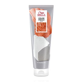 Wella Professionals Color Fresh Masks|Peach Blush|Natural Shade|Temporary Color|Damage Free|Color-Depositing Hair Mask With Avocado Oil|Silicone-Free|5 Fl Oz