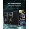 OHAYO 60W Computer Speakers for Music and Gaming, Active Bluetooth