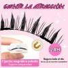 Kit De Pestañas Magnéticas Zynlora® Con Aplicador y 2 Pares