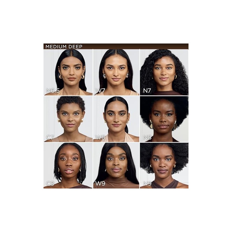 Oreal Paris True Match Super Blendable Foundation Medium Coverage Liquid