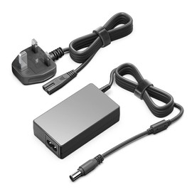 TAIFU 24V AC/DC Adapter for Epson FF-680W FF-640 Workforce ES-400 ES-500WR ES-580W DS-530 DS-510 WF110 WF-100 Document Scanner,Epson Perfection V500 V550 V600 V700 V750 V800 V850 Scanner Charger