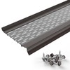 Waterlock Micromesh 5 inch Gutter Guards Leaf Protection, 1 Feet