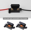 VGOL 2PCS Midi Fuse Holders & 2PCS 30Amp Midi Fuses