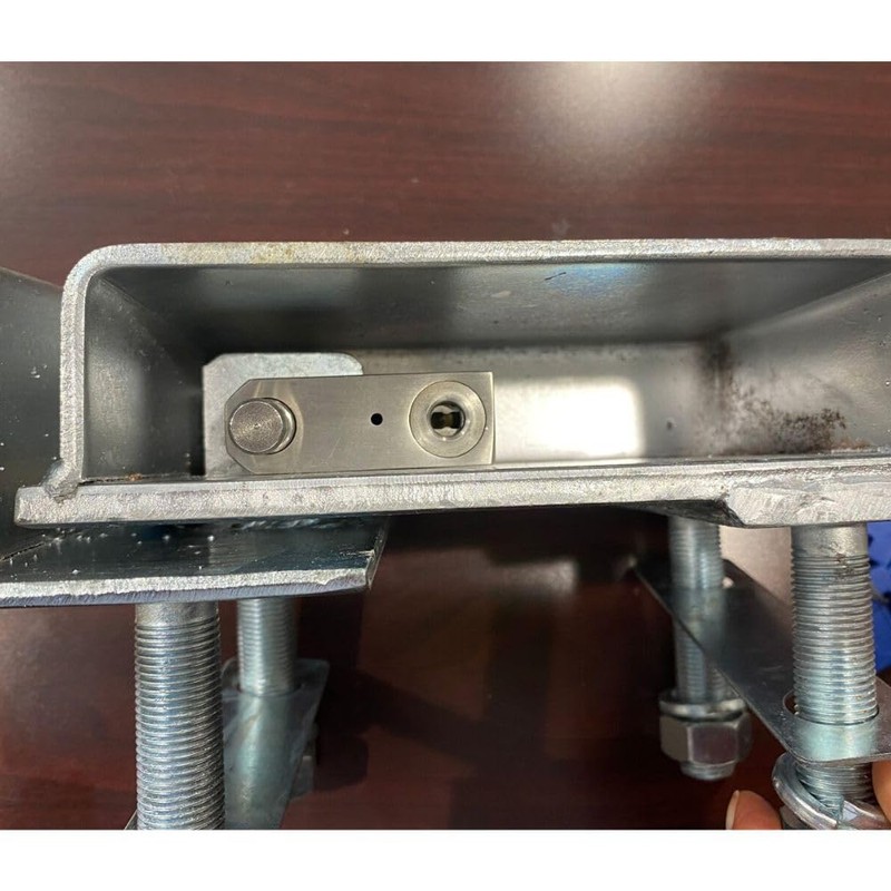 Mytee Products Bolt-on Shipping Cargo Container High Security Lock Box