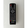 Spare remote for replacement Teknikal Set top box DS-019 and
