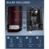 Nilight Taillight Assembly Compatible with 2009 2010 2011 2012 2013
