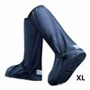 High Tube PVC Waterproof Shoe Covers Reusable Rain Boot Shoe