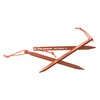 Big Agnes Dirt Dagger UL 7.5” Tent Stakes: Pack of