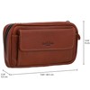 Gusti Leder studio Genuine Leather Pipe Cigar Pouch Holder Suitable