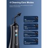 Water Powered Ear Cleaner IPX7 Waterproof 4 Cleaning Modes Portable