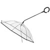 Dog Umbrella with Chain Leash, Puppy Umbrella for Rain Snow