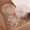 Rubber Earring Backs Soft Clear Earring Backings for Studs Hypoallergenic