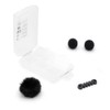 Bubblebee Industries Microphone Windscreen for Rode Lavalier/Lapel Microphones - Reduce