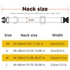 HEELE Dog Collar, Reflective Dog Collar, Soft Neoprene Padded Breathable