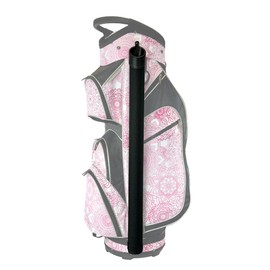 External Lightweight Golf Putter Tube Organizer for Golf Cart Bag | Womens Ultralight Golf Cart Bag Accessories | Compatible with Standard and Oversize Clubs