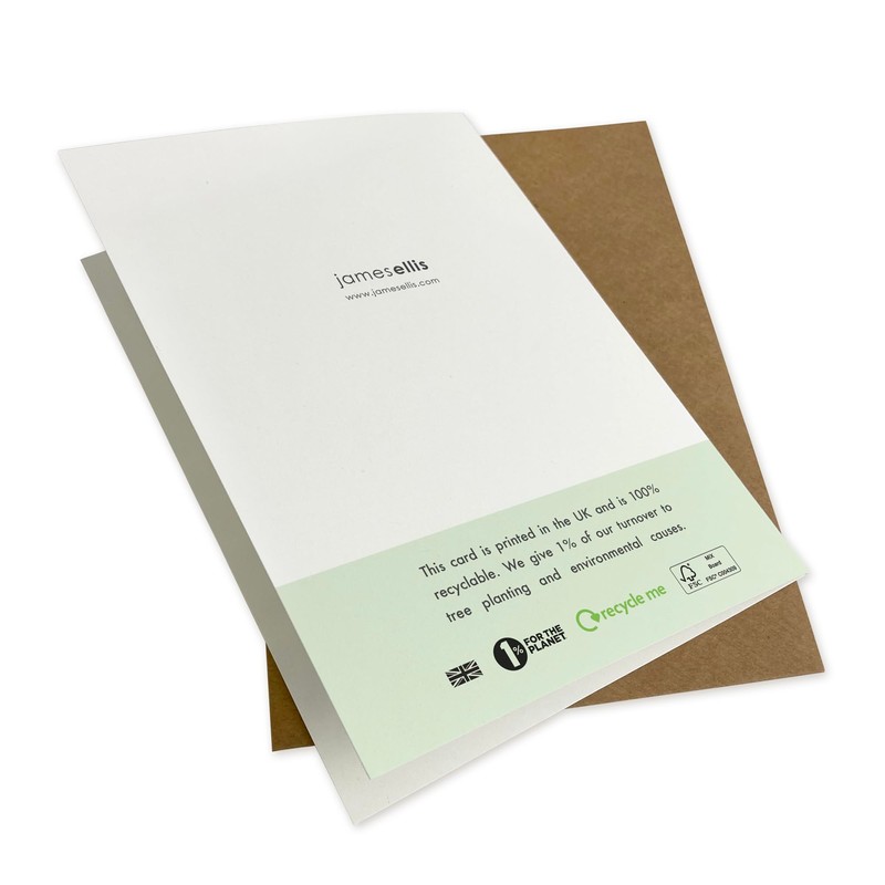 James Ellis Thank You Teacher Card (Apple)