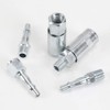 ManLee 10 Pcs Air Line Connectors 1/4" BSP Air Line