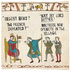 Greeting Card (WDM6725) - Humorous - Waitrose - Hysterical Histories