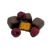 Oliver's Raspberry Sponge Candy - Milk Chocolate, 1 pound