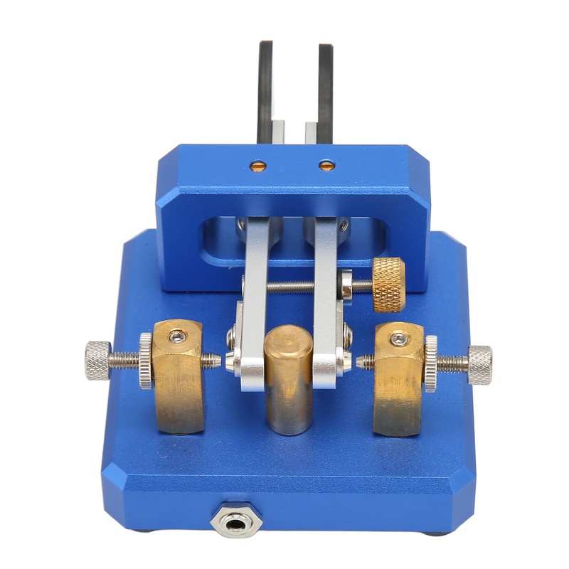 Morse Code Key Double Paddle Automatic Shortwave Portable CW Morse