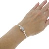 PammyJ Volleyball Charm Bangle Bracelet